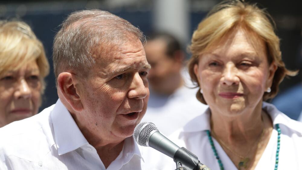 González Urrutia confía en que la Fuerza Armada hará respetar el resultado electoral