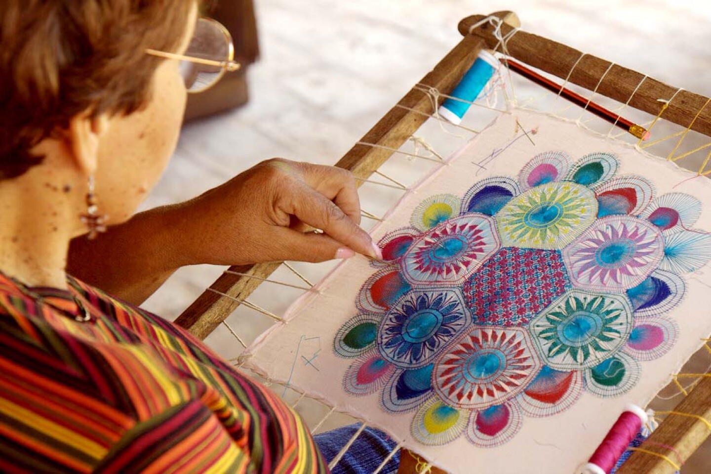 apertura domingo tejedoras de ñanduti_Ñanduti_61335732_61570161.jpg