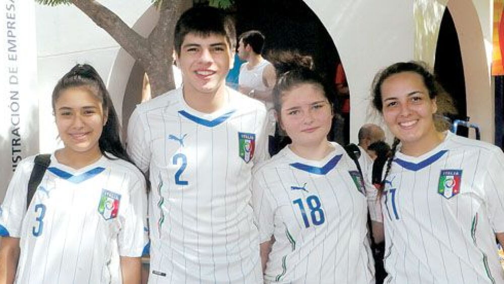 Sara Rolon Deporte y alegría en el San Ignacio de Loyola - Última Hora | Noticias ...