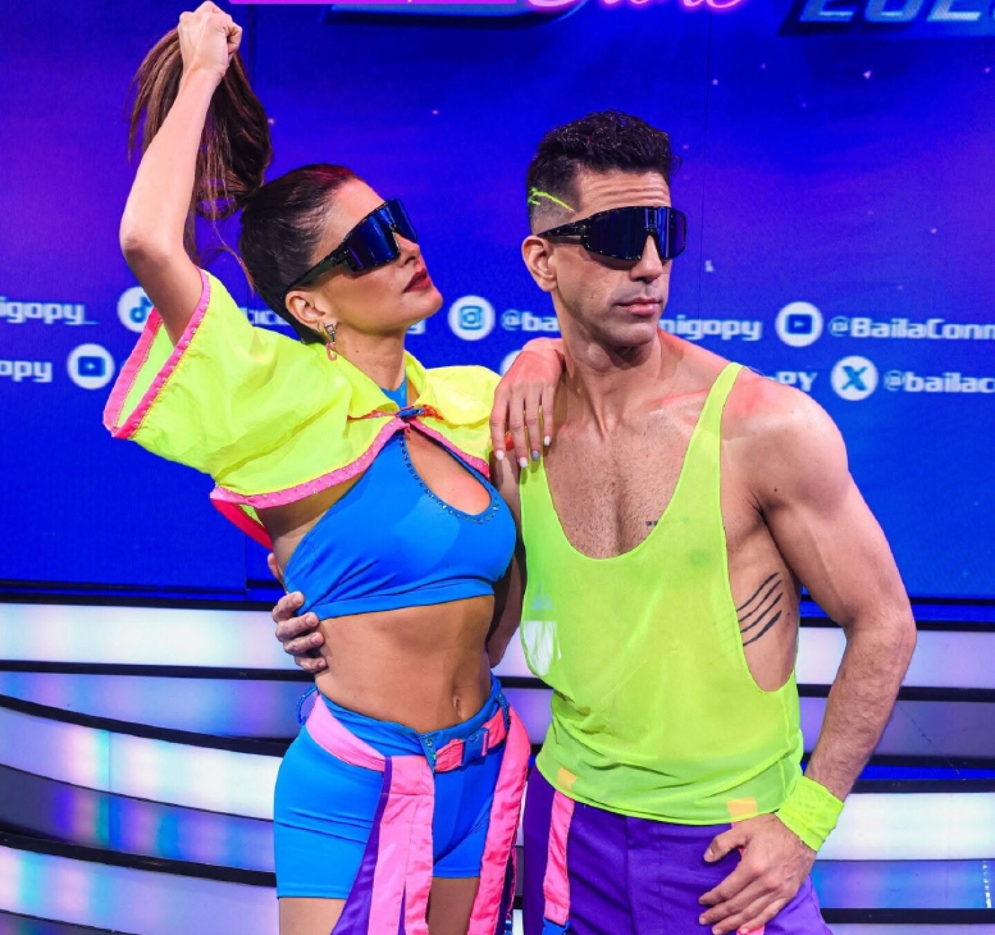 Doble 10. Rossana y Juanjo tuvieron doble 10.