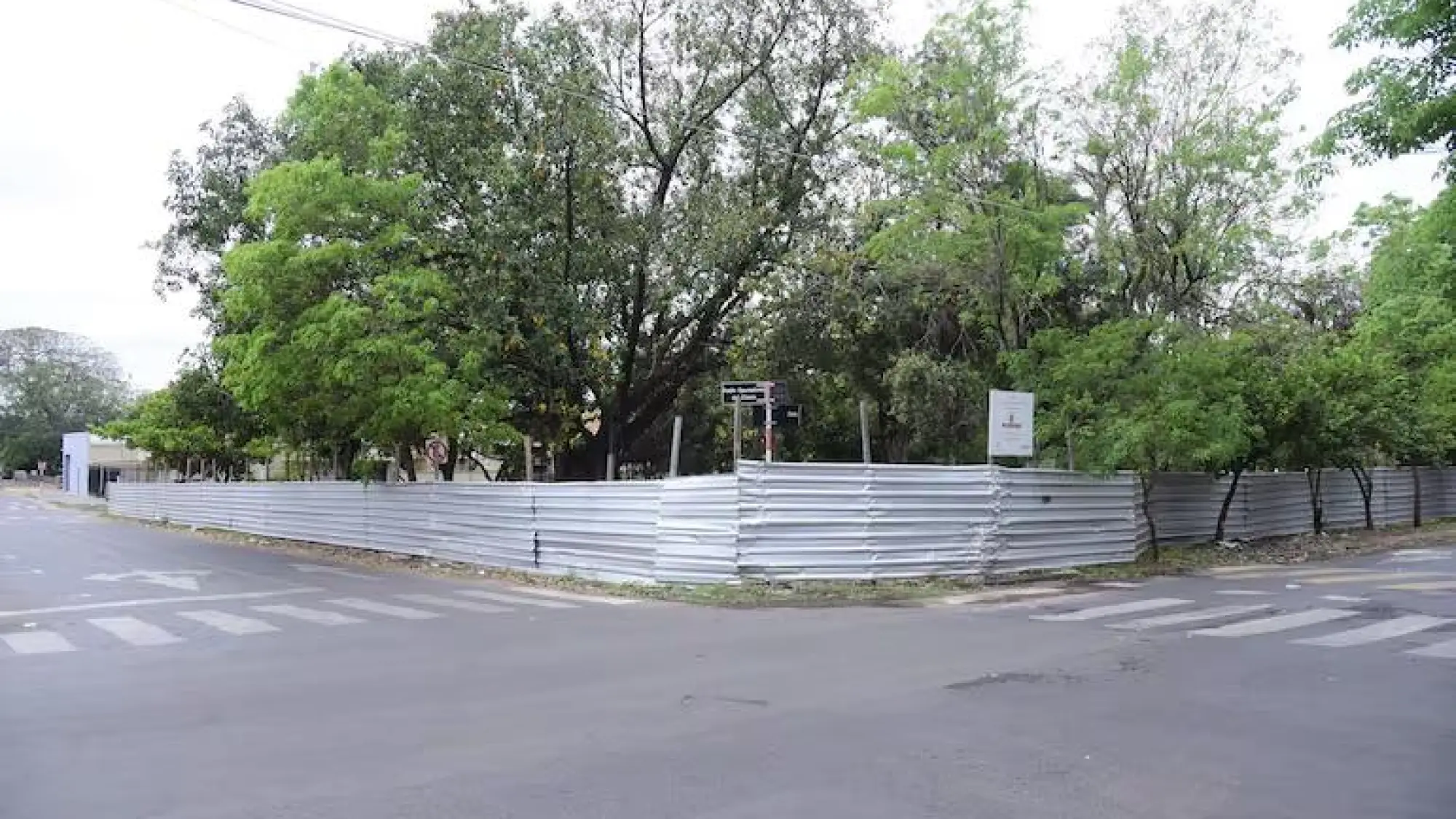 Obra retrasada de Nenecho es “el parque temático de Asunción”, ironiza concejal