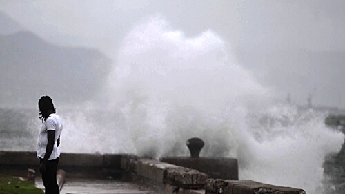 JAMAICA-WEATHER-STORM-MELISSA