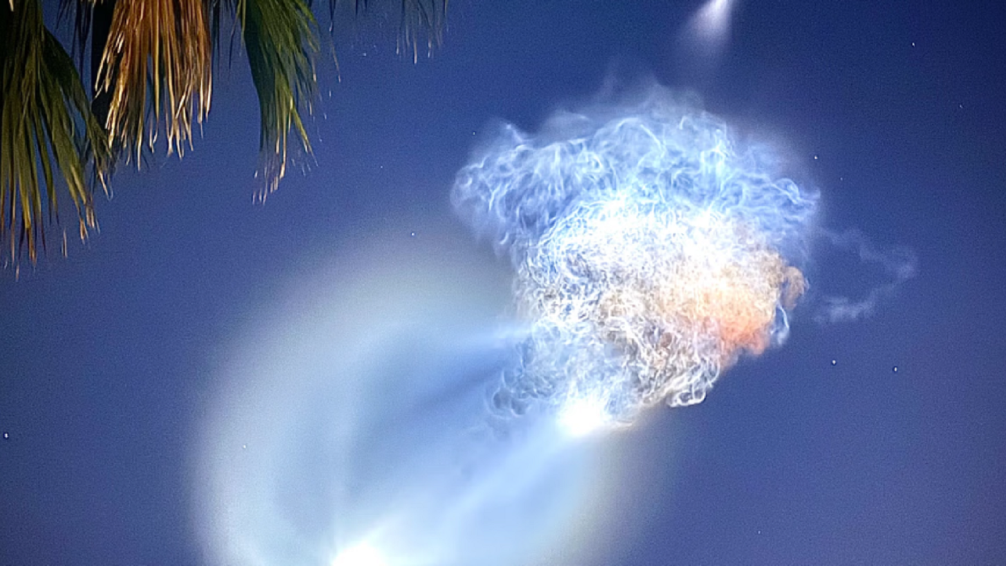 Modrusa Video: Una medusa espacial ilumina el cielo de EEUU tras el lanzamiento ...