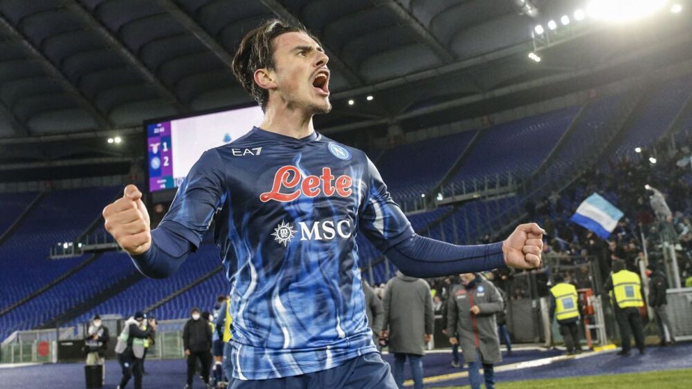 Eljif Elmas  - Napoli