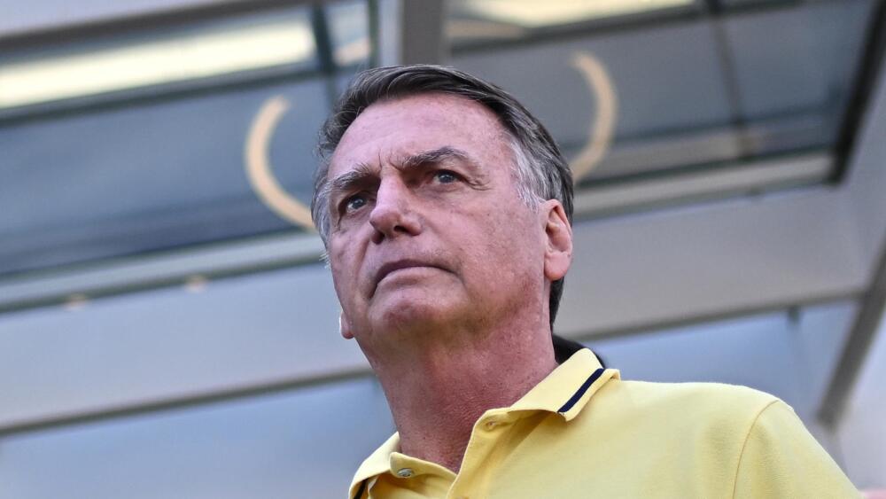 Jair Bolsonaro.
