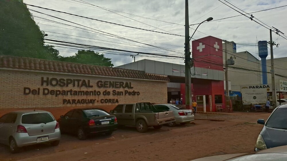 Un hombre “resucita” en la morgue del Hospital de Santa Rosa del Aguaray al sentir el agua fría Un hombre “resucita” en la morgue del Hospital de Santa Rosa del Aguaray al sentir el agua fría