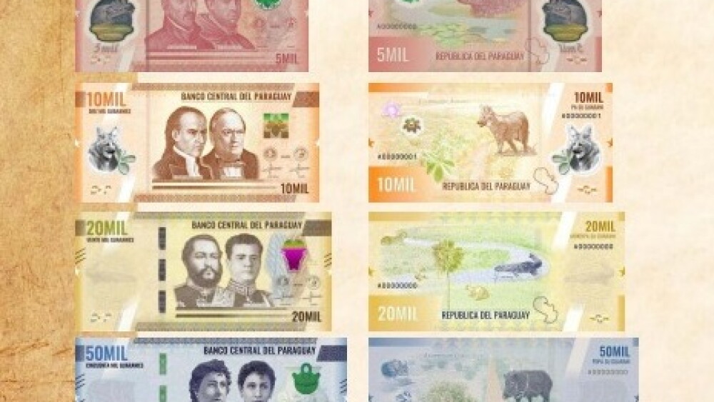 nueva familia de billetes