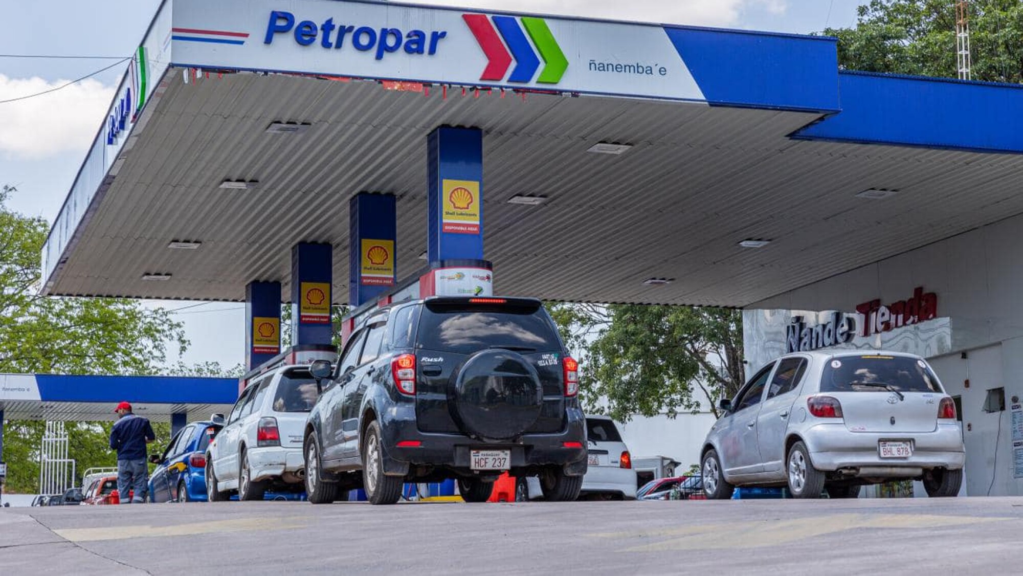 Petropar anuncia que el combus baja G. 300'i - Extra | Publicación web ...