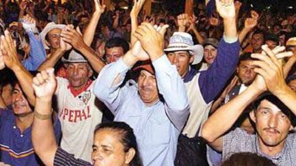 campesinos celebran