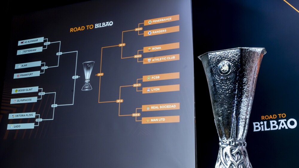 UEFA Europa League knockout round draw