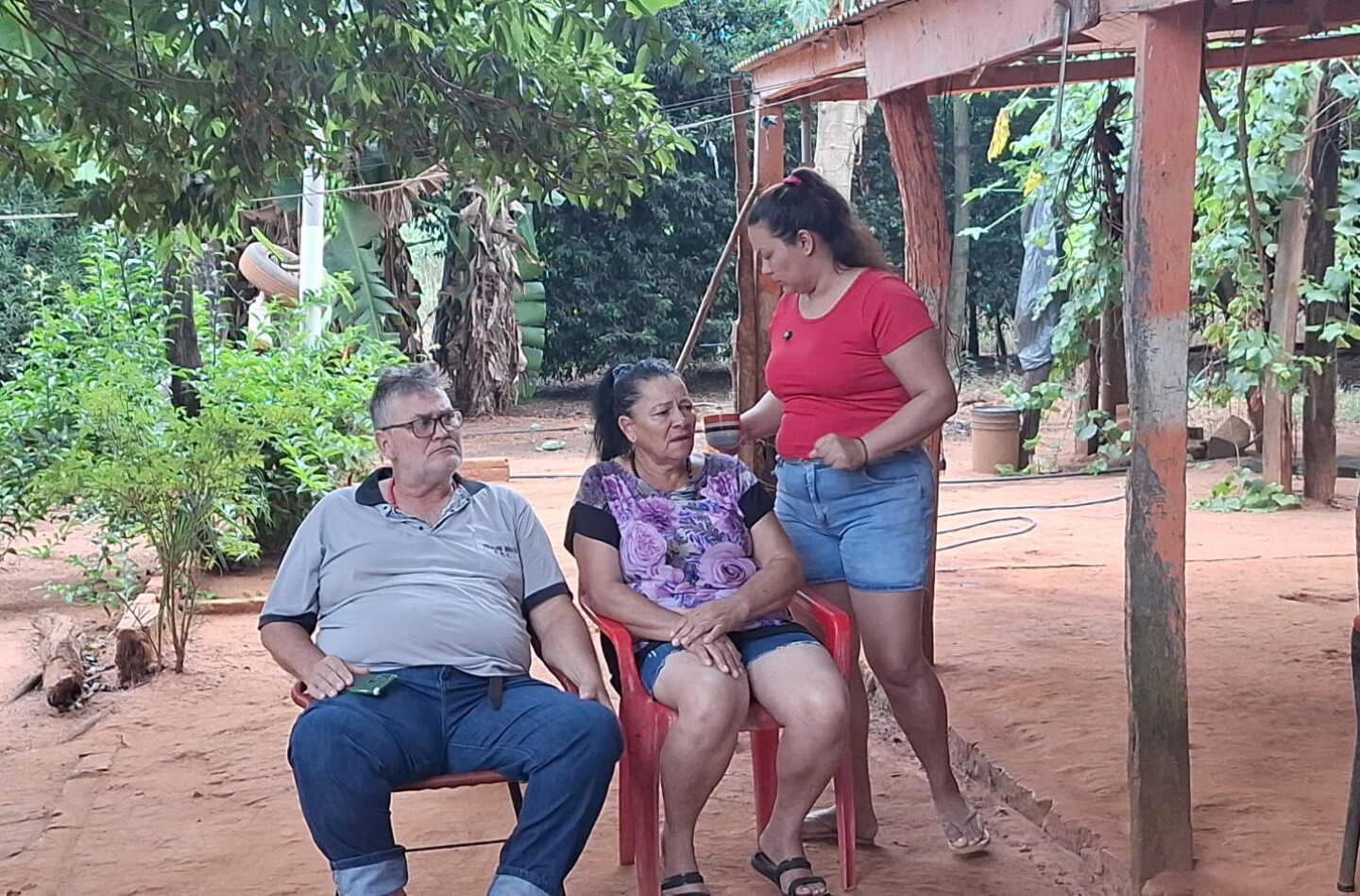 Familia de Almir de Brum