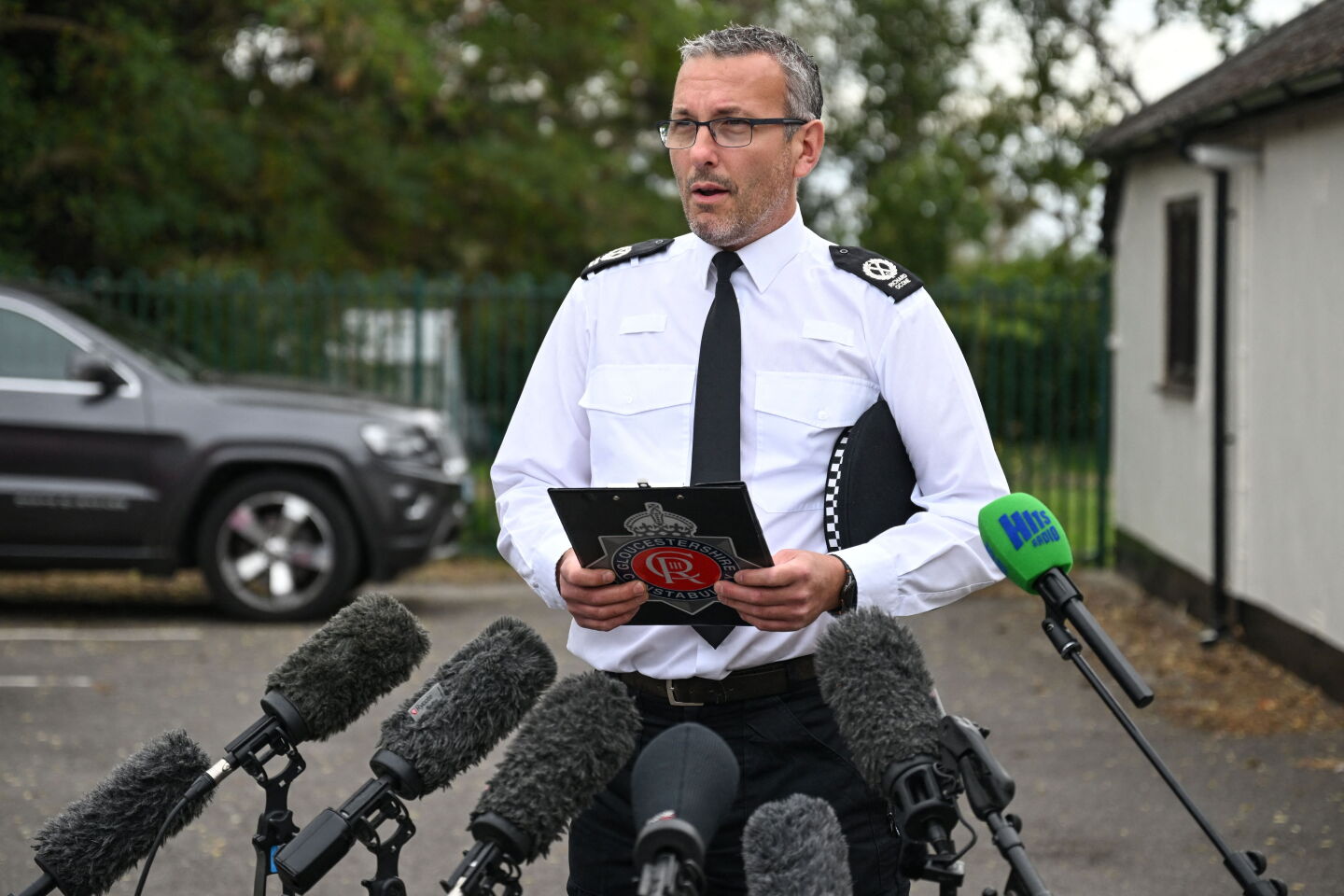 subjefe de la Policía de Gloucestershire, Richard Ocone
