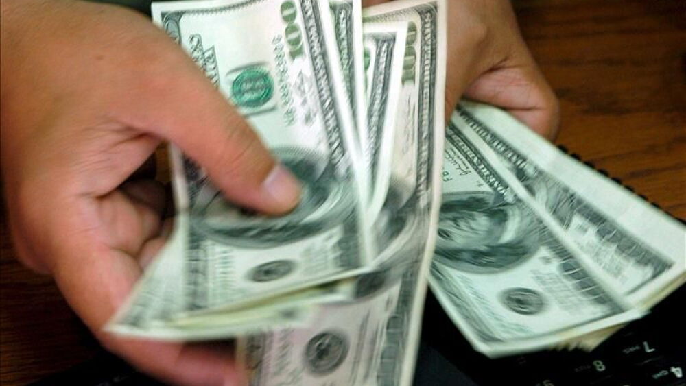 Billetes de dólar. EFE/Archivo