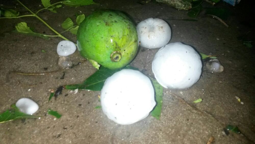 granizos tormenta ñeembucu