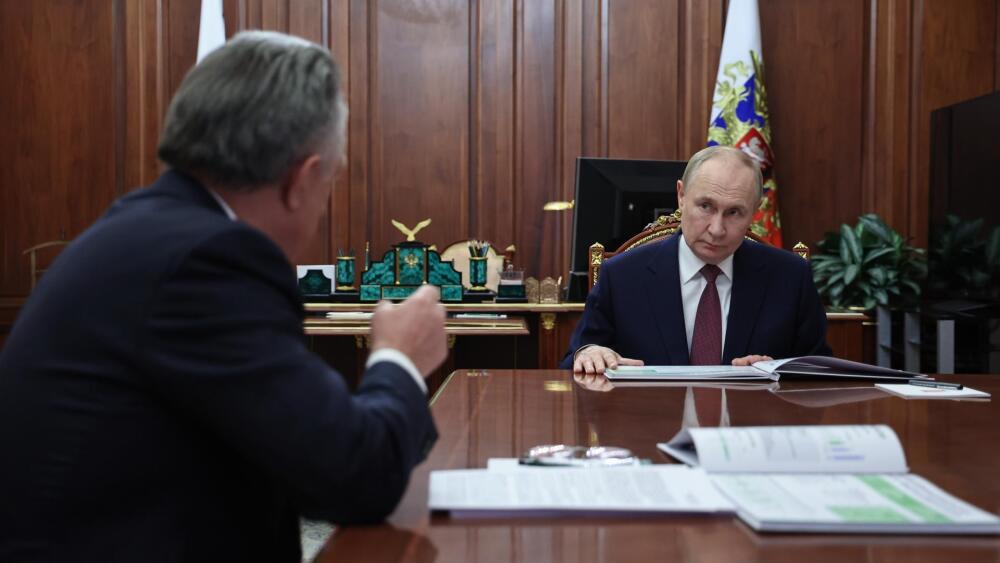 Russian President Vladimir Putin