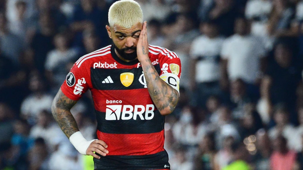 Gabigol, sancionado con dos años de suspensión por entorpecer un control antidopaje Gabigol, sancionado con dos años de suspensión por entorpecer un control antidopaje