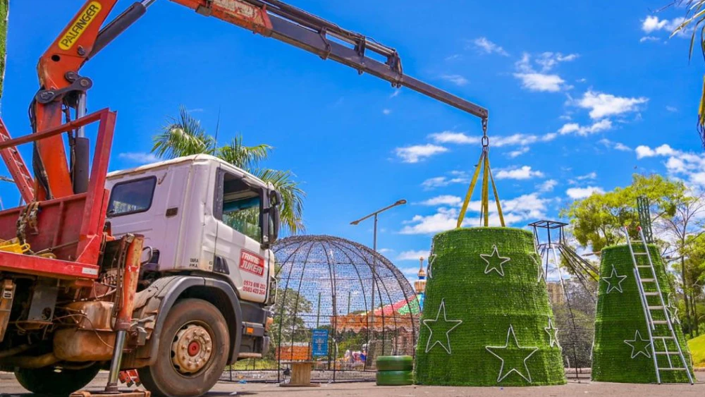 CDE inicia cuenta regresiva para el encendido de Navidad del Este 2025 CDE inicia cuenta regresiva para el encendido de Navidad del Este 2025