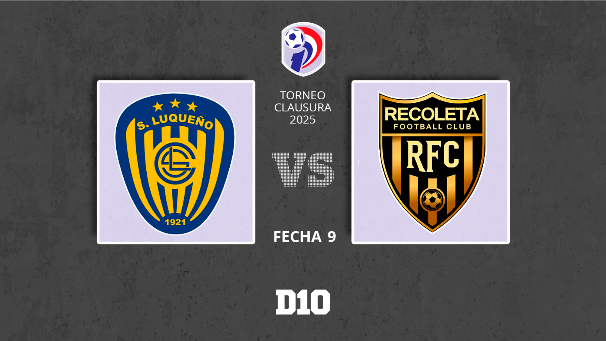 Sportivo Luqueño vs. Recoleta: Paso a Paso - D10 | Noticias del deporte ...