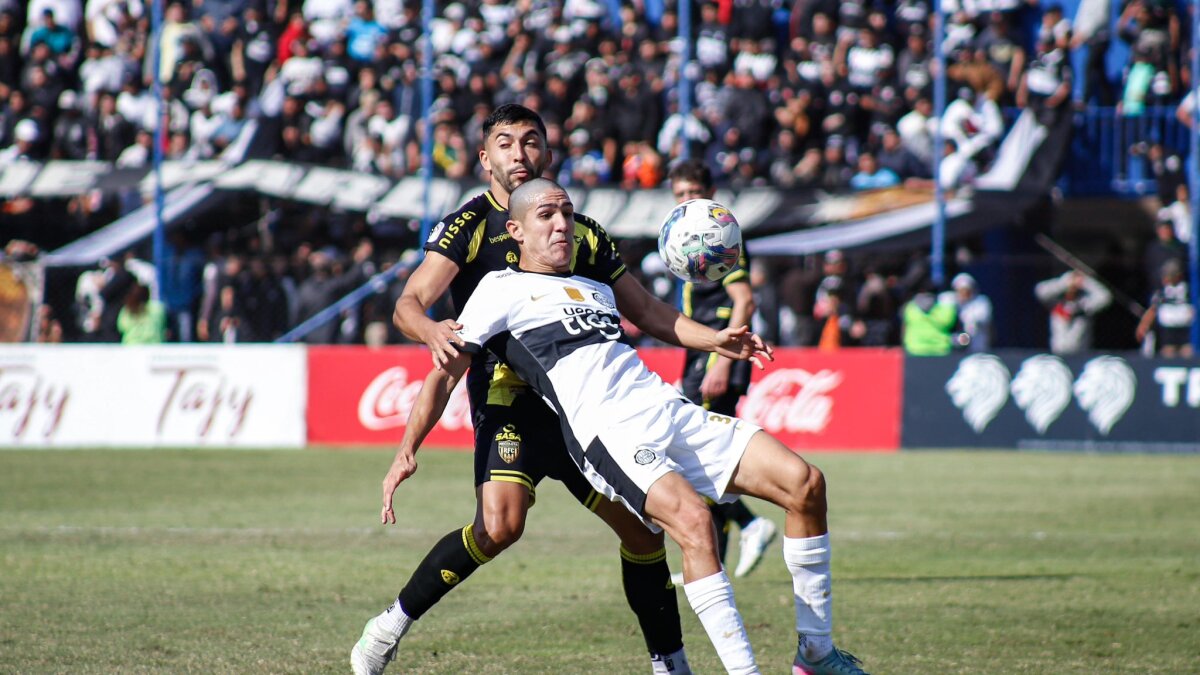 Recoleta vs Olimpia Asuncion Recoleta vs Olimpia Asuncion