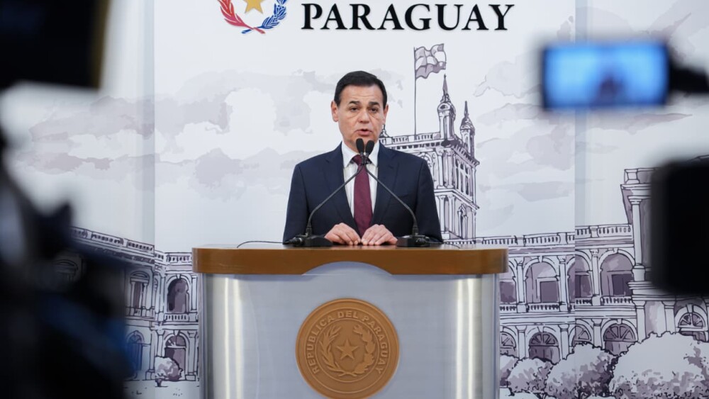 Canciller dice que Peña se convierte en referente global tras participar en Junta de Paz Canciller dice que Peña se convierte en referente global tras participar en Junta de Paz