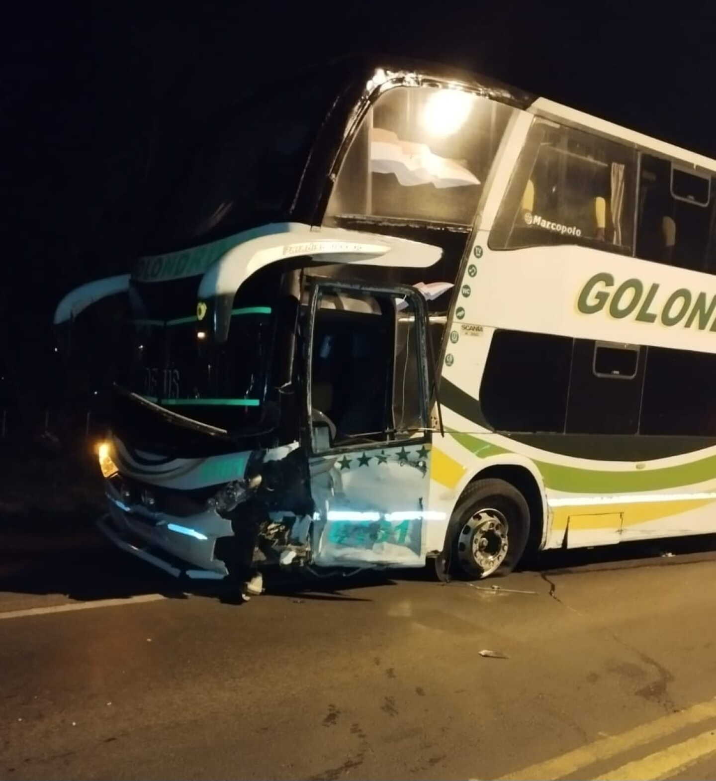 Ómnibus involucrado en accidente ocurrido en Horqueta.jpeg