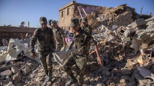 terremoto marruecos