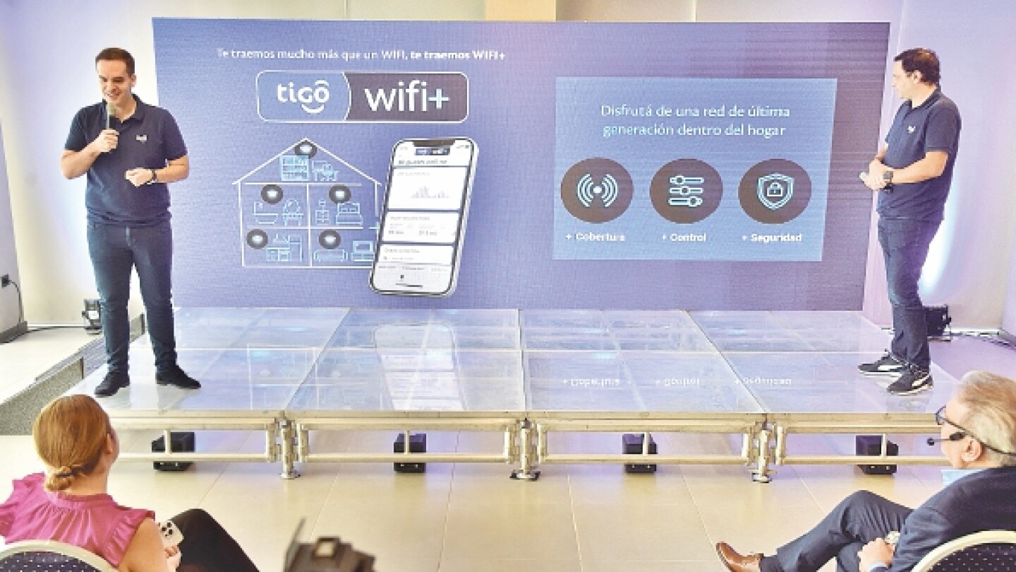 Tigo lanza el Wifi Plus para ampliar la conexión hogareña - Última Hora ...