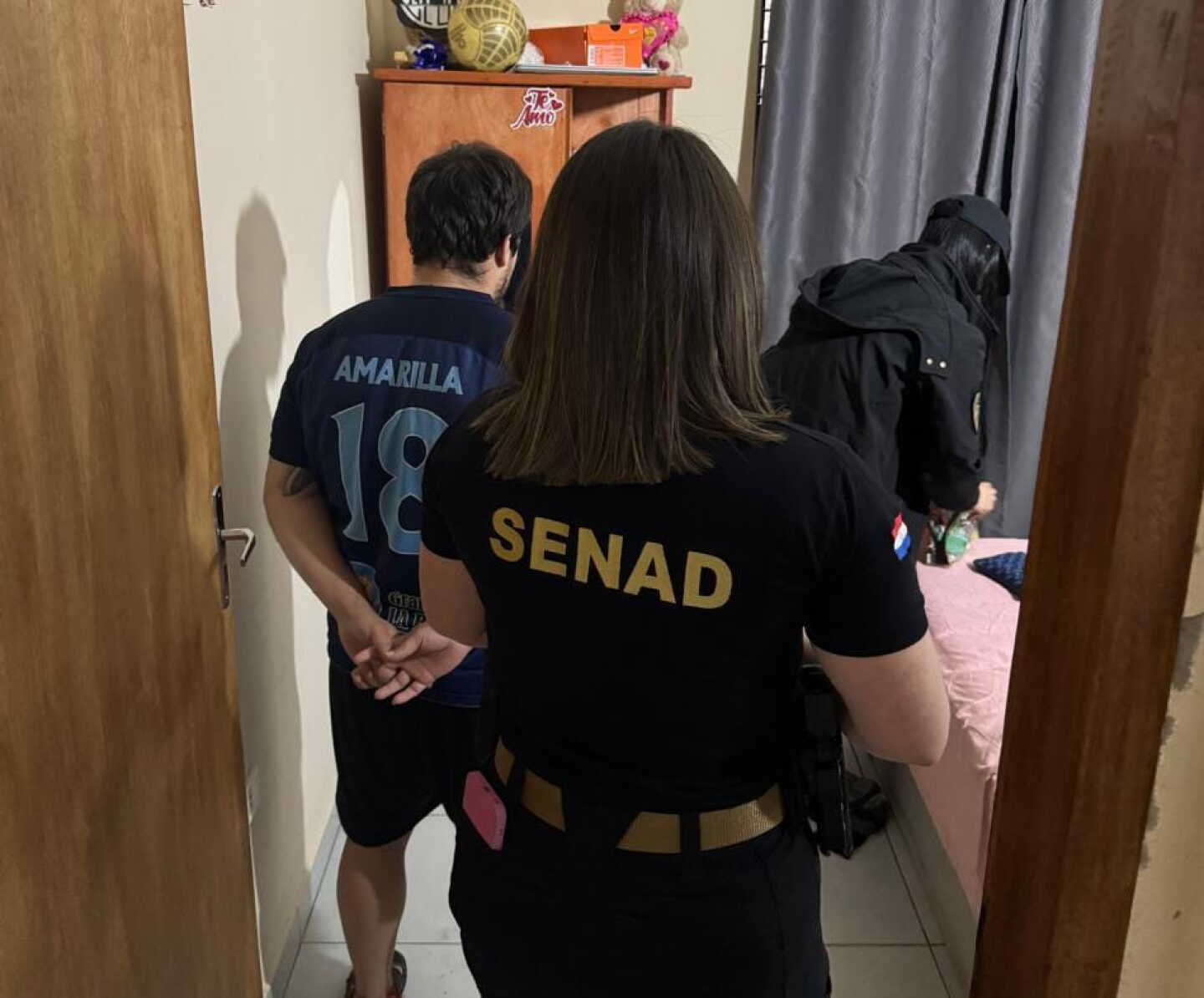 Funcionario de DINAC detenido.jpg