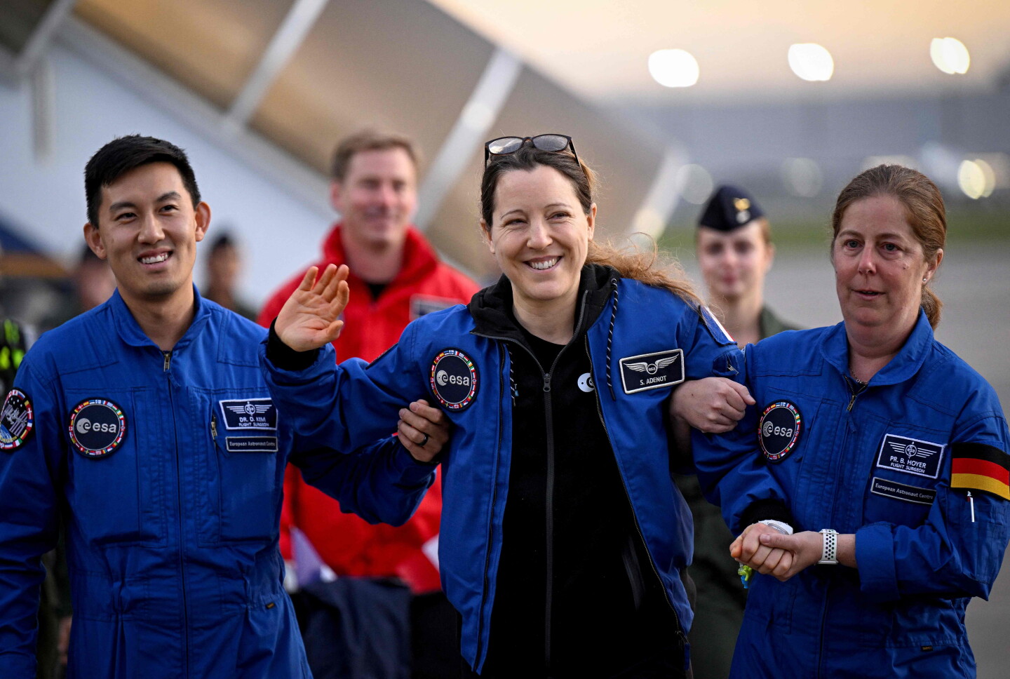 GERMANY-FRANCE-SPACE-ESA-ADENOT