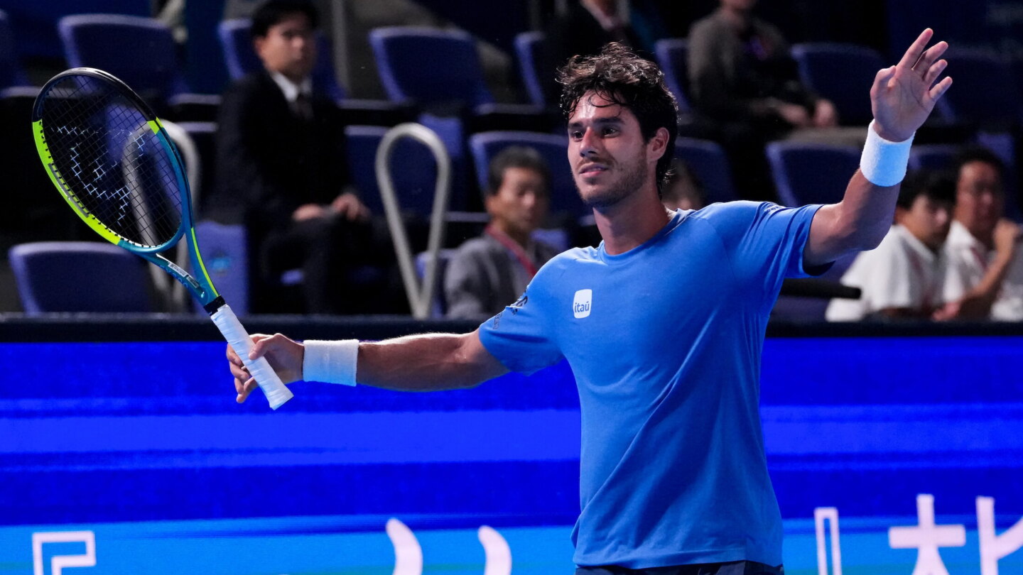 Photo: d10.ultimahora.com Daniel Vallejo vs. Matteo Berrettini: Paraguay's Top Seed Faces Former Wimbledon Finalist at ATP Tokyo 500