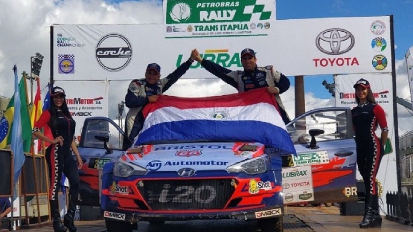 Vuelve el Rally Trans ItapĂșa, esta vez en su 33° ediciĂłn - D10 ...