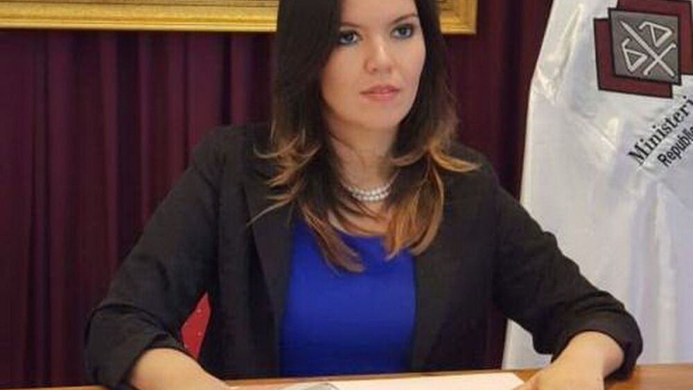 Nathalia Silva, fiscala.