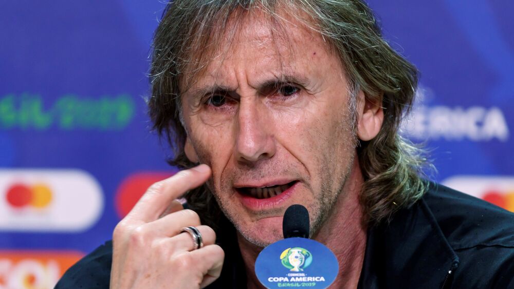 Ricardo Gareca - Perú