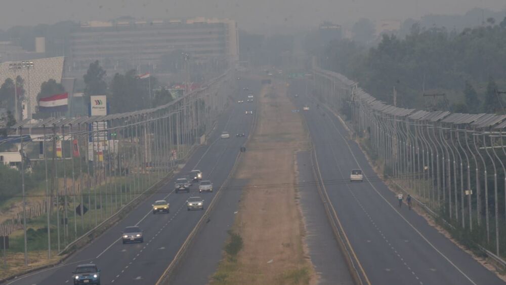 humo en asunción
