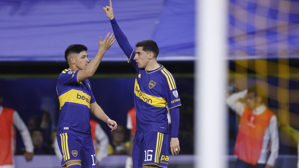 Copa Sudamericana: Boca Juniors - Sao Paulo