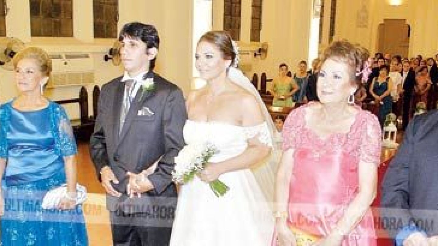Las nupcias de María Carolina Rolón y Richard Sanabria - Última Hora ...