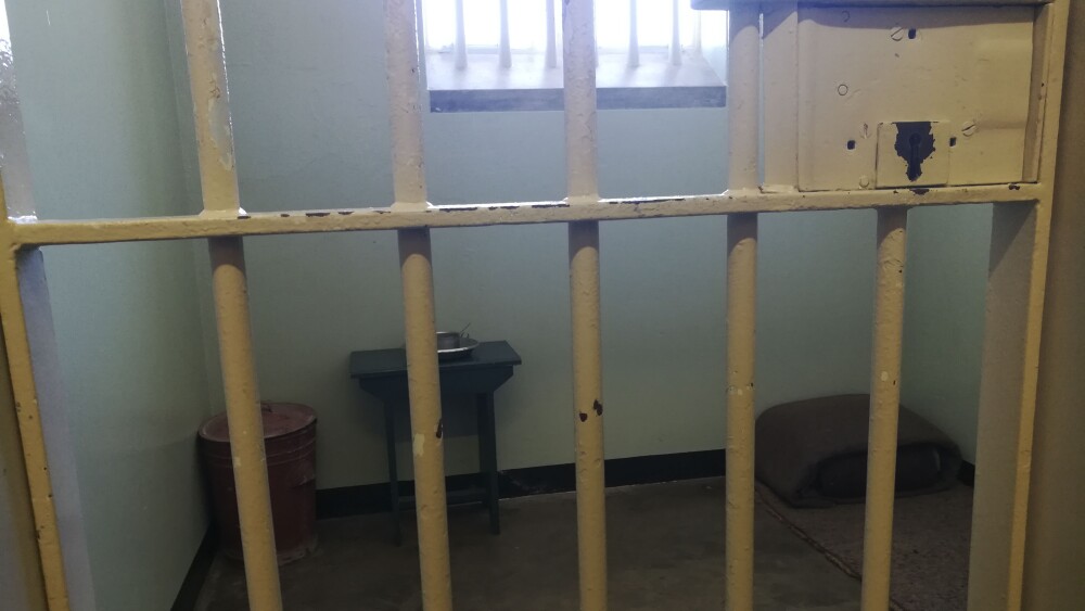 isla de Robben, cárcel. Mandela