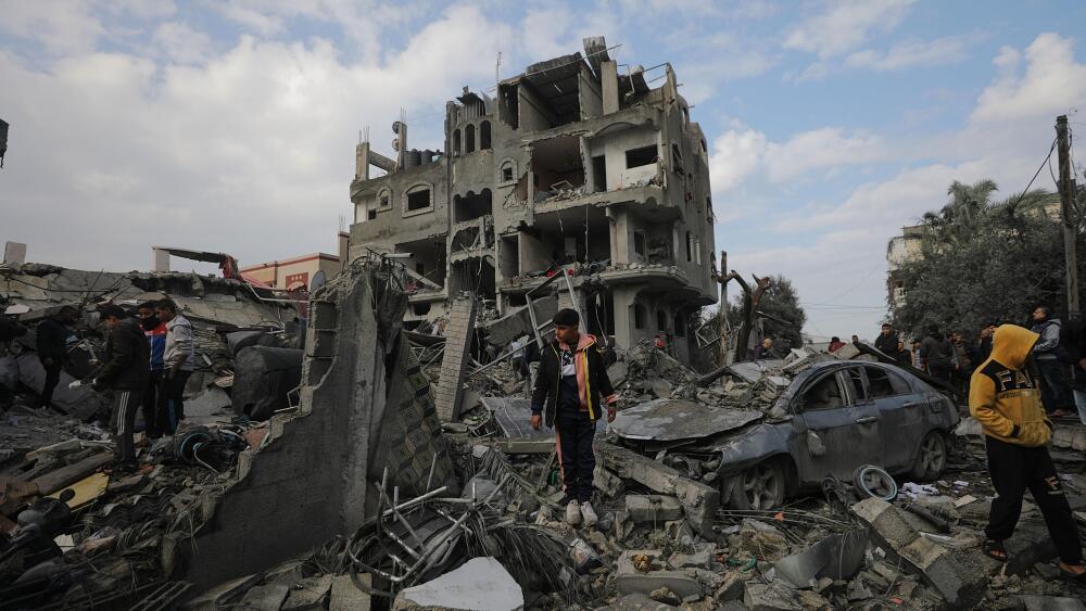 Israel y la guerra con Gaza.