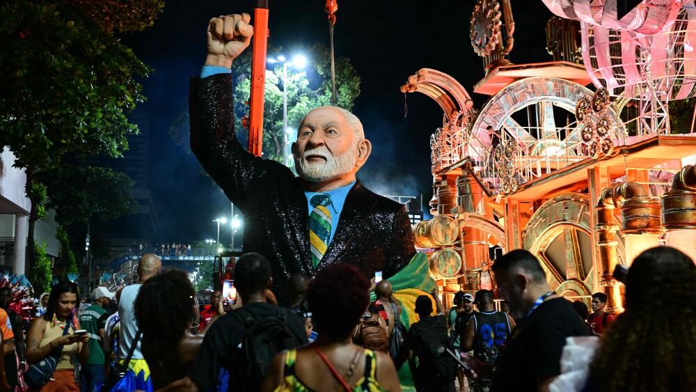 BRAZIL-CULTURE-RIO-CARNIVAL