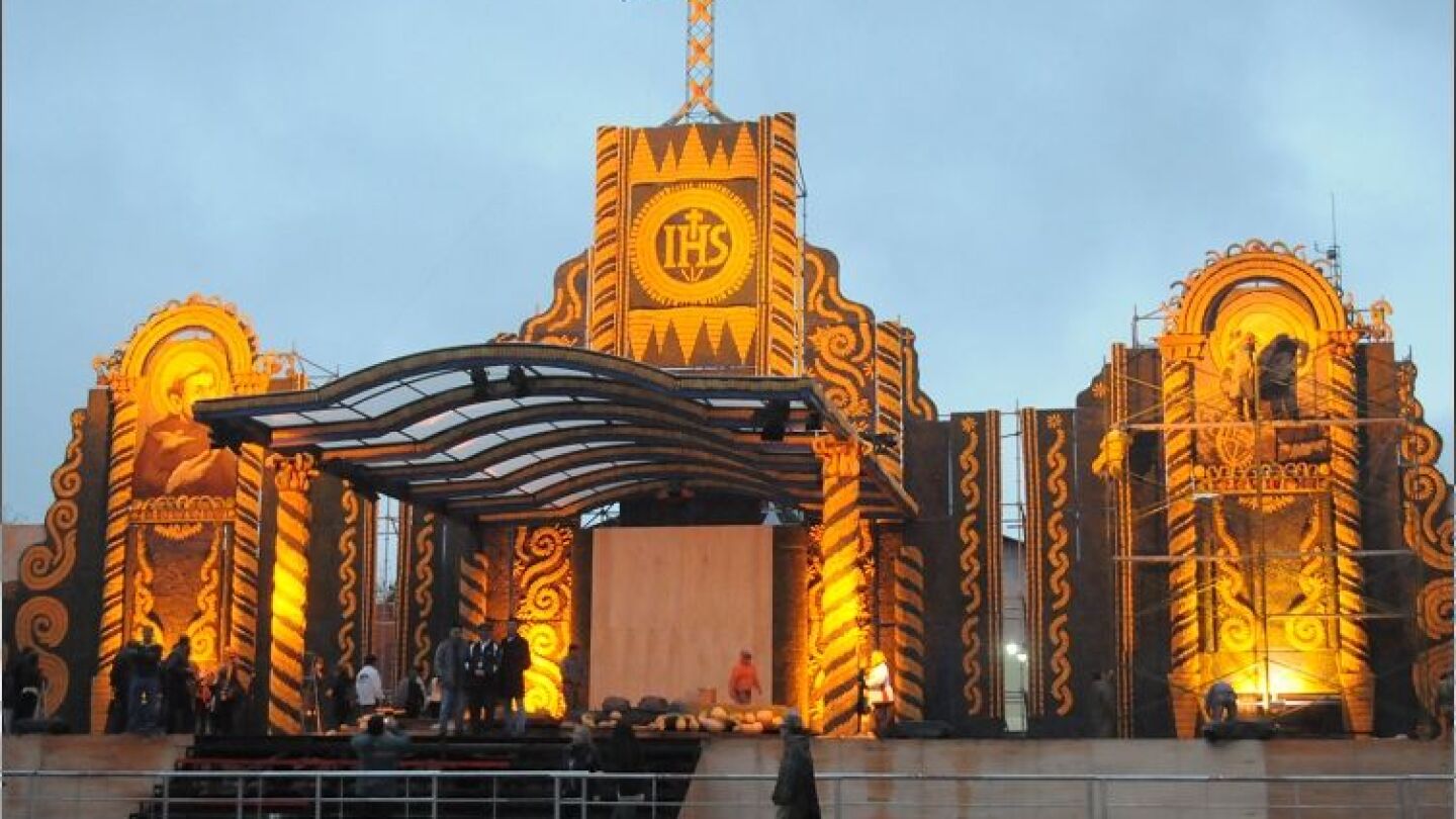 Koki Ruiz felicita al pueblo por apropiarse del retablo Última Hora