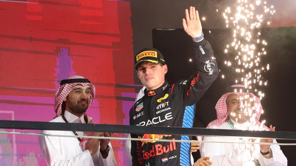 Formula One Saudi Arabia Grand Prix - Race