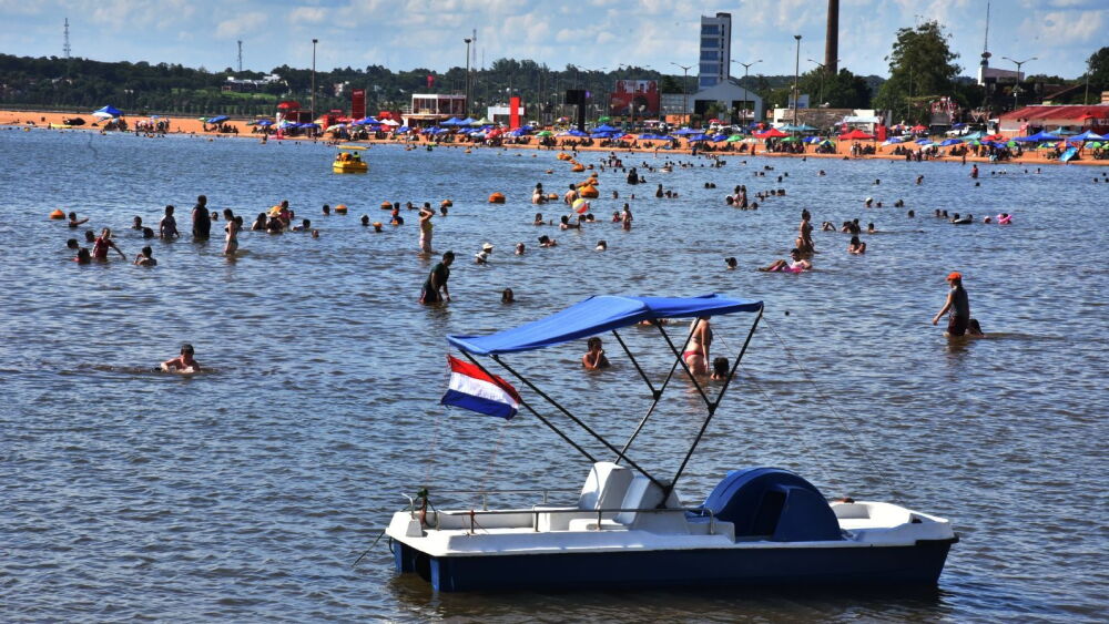 Playa San José Encarnación - Itapúa