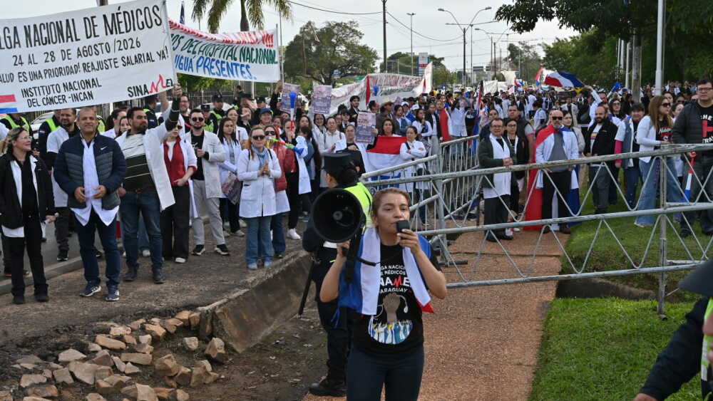 HUELGA MEDICOS