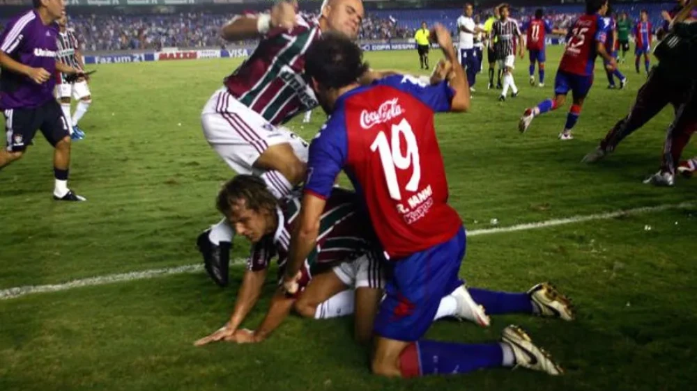 Roberto Nanni recordó aquell e Fluminense, rival copero de Cerro.webp