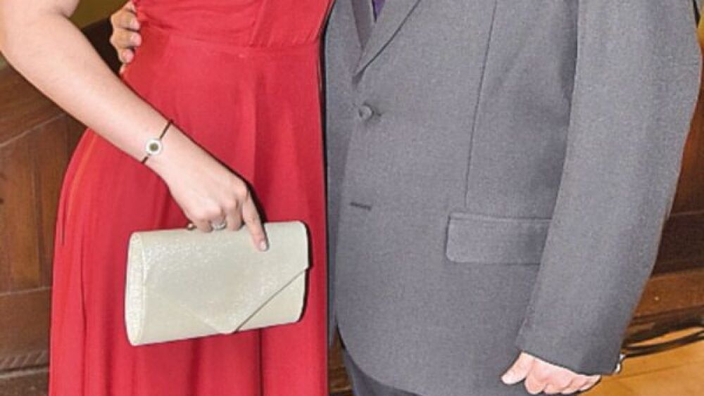 Jodie Caballero y Hernán Sanabria.