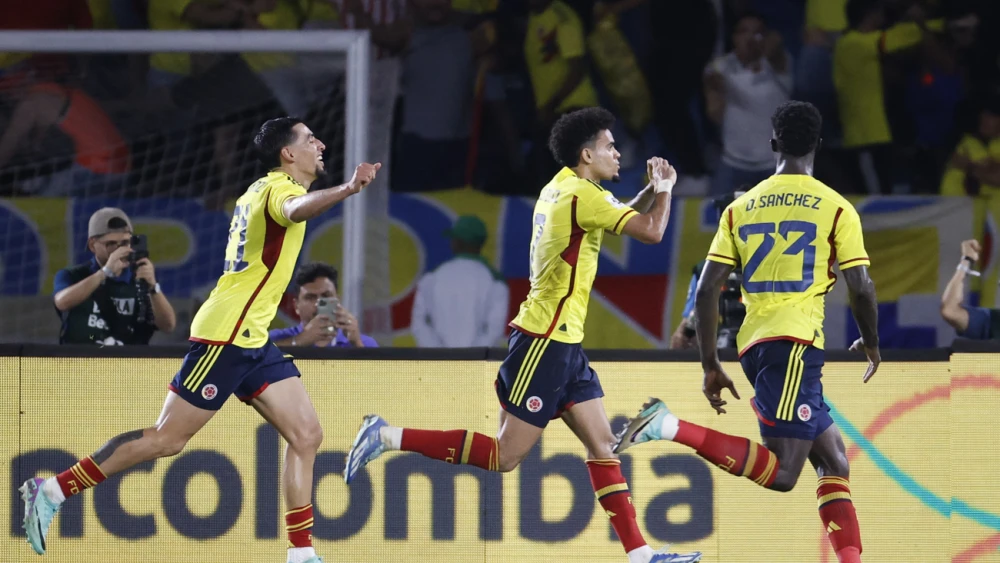 Un doblete de Díaz le permite a Colombia remontar y vencer a Brasil Un doblete de Díaz le permite a Colombia remontar y vencer a Brasil