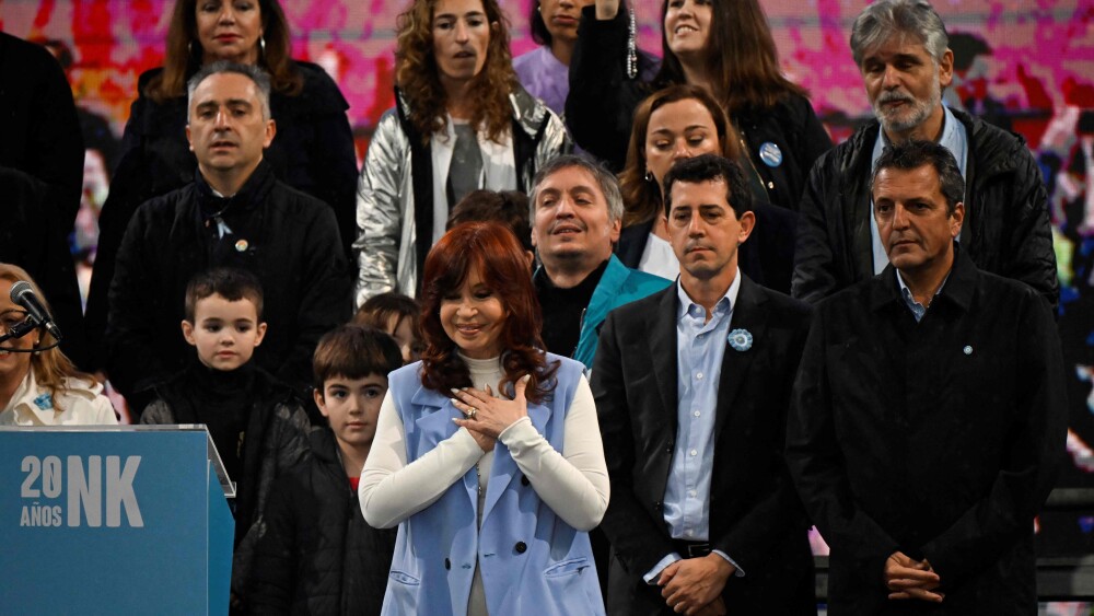 FILES-ARGENTINA-ELECTION-PRIMARY-CANDIDATE-DE PEDRO