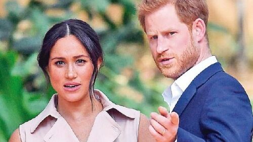 Meghan y Harry.