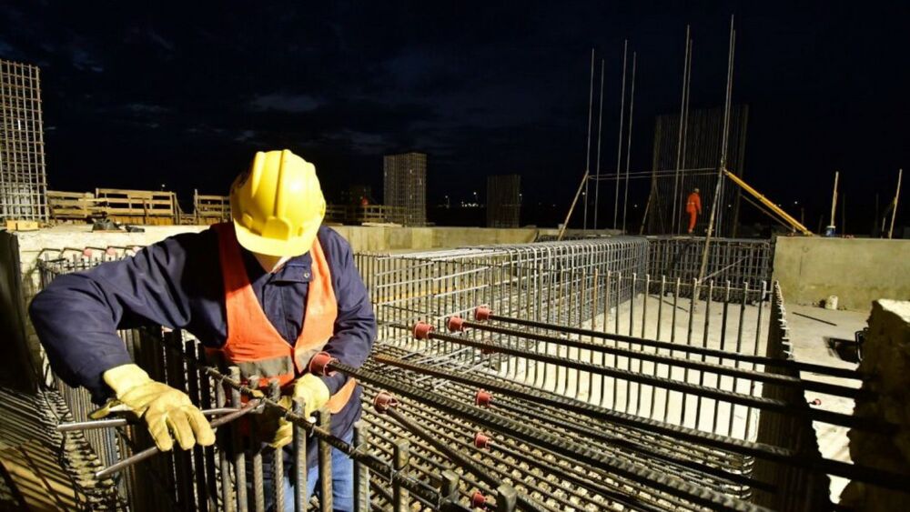 Obras. Los trabajos en Añá Cuá se iniciaron hace 16 meses.