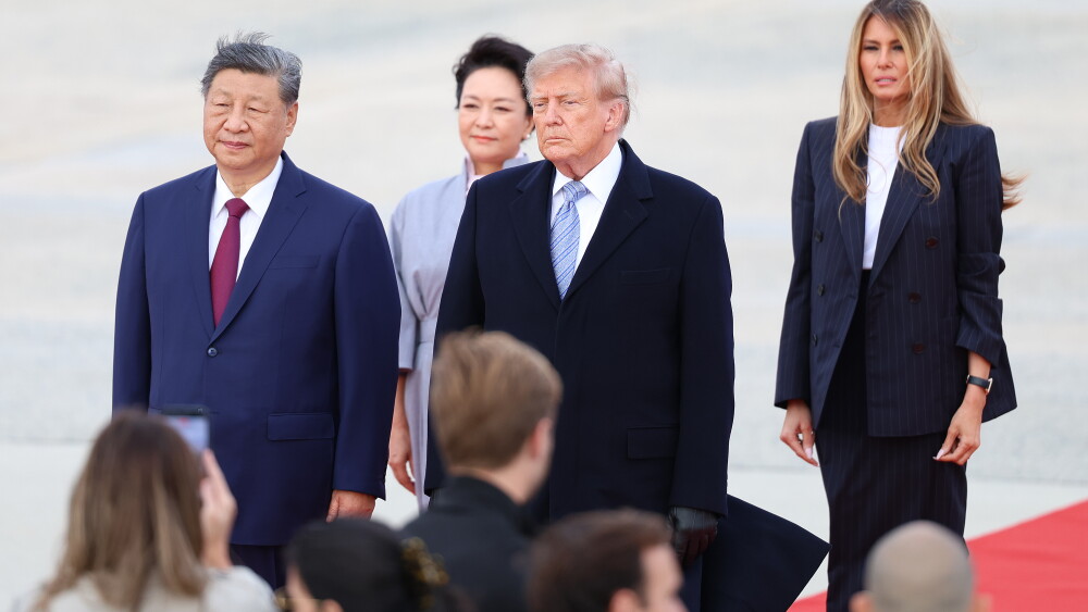 Xi Jinping llega a Washington para su primera visita de Estado en más de una década